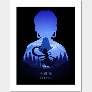 Katara Posters and Art